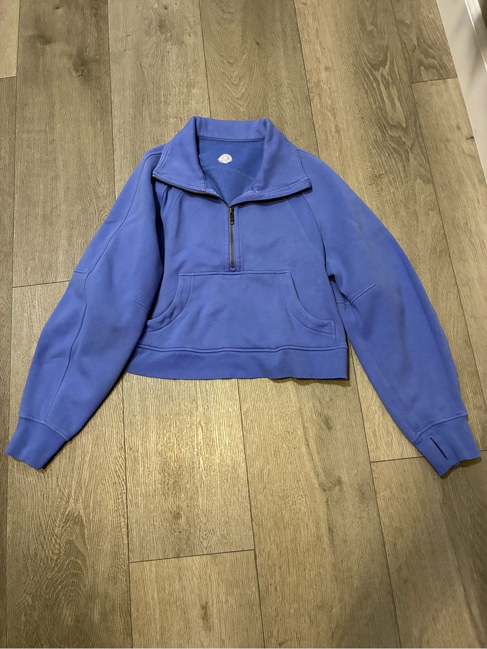 Lululemon Scuba Oversized Funnel Neck Half Zip